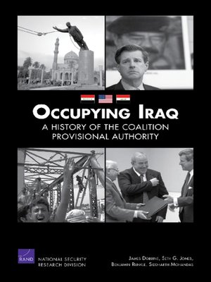 cover image of Occupying Iraq